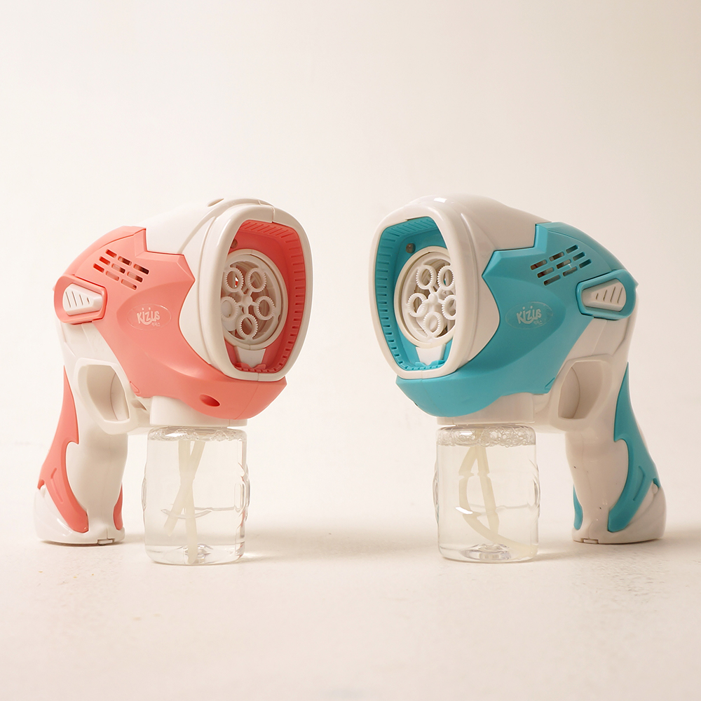 키저스 플래닛 터보 자동 버블건 비눗방울 총 아기 비누방울 장난감