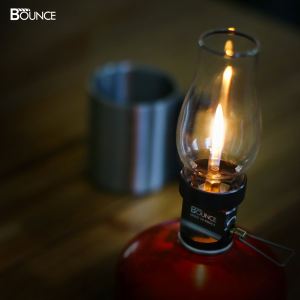 바운스 BOUNCE 감성랜턴 호롱 LL-1801 캠핑 가스 랜턴