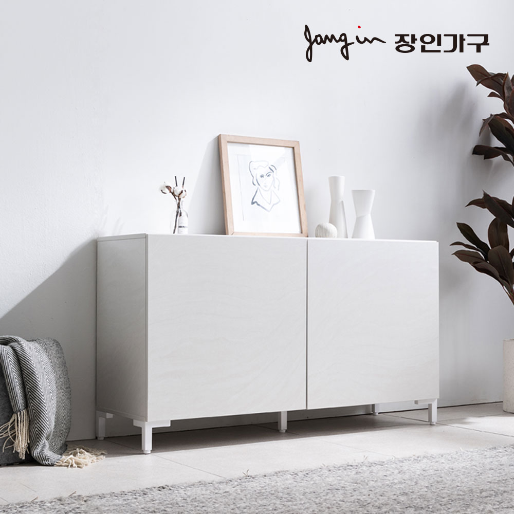 장인가구 브릭 1200 높은 거실장