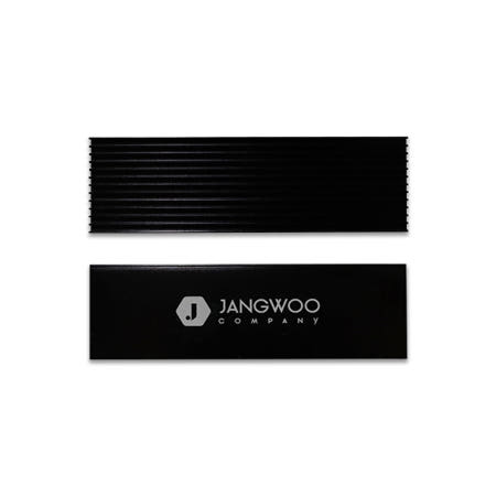 장우컴퍼니 JW-HTK01 M.2 NVMe SSD 방열판 (블랙)
