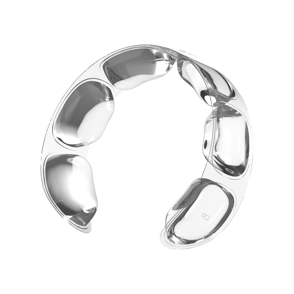 [프롬비] 아이스볼 넥쿨러10 (몬스터) 화이트