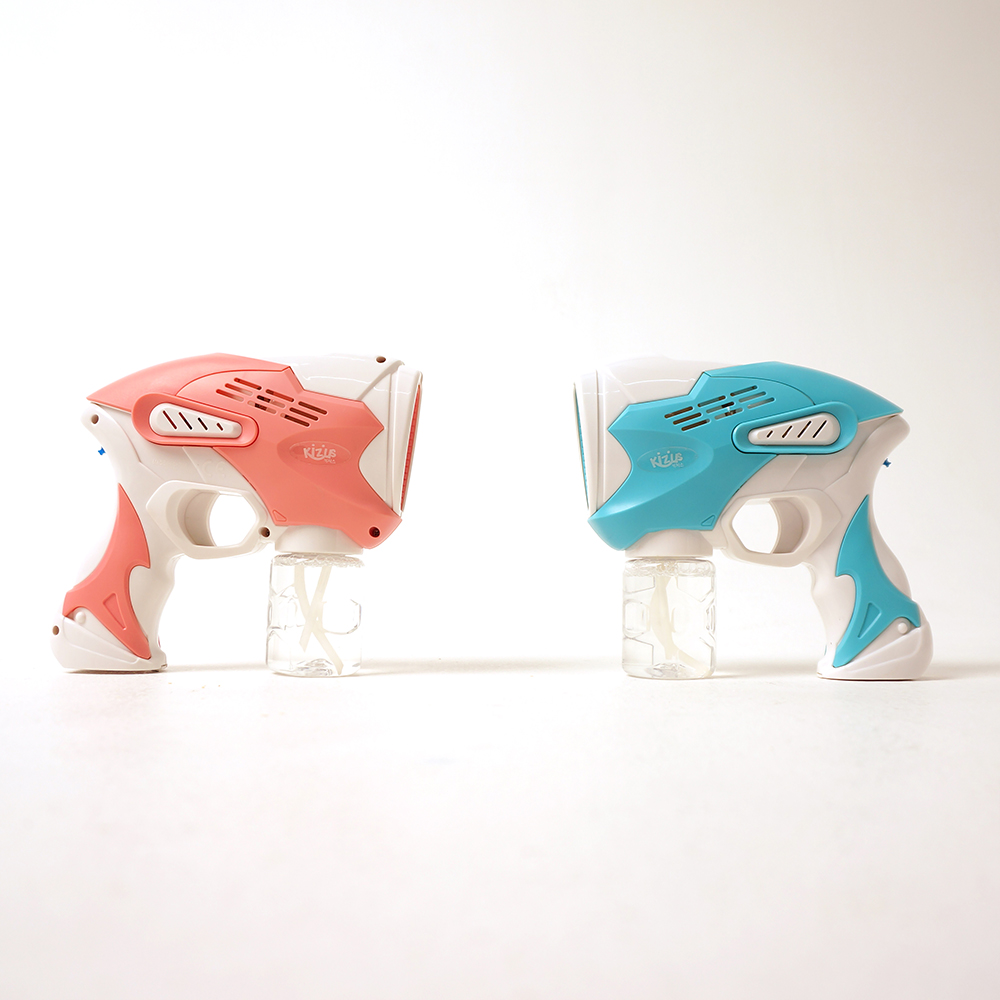 키저스 플래닛 터보 자동 버블건 비눗방울 총 아기 비누방울 장난감