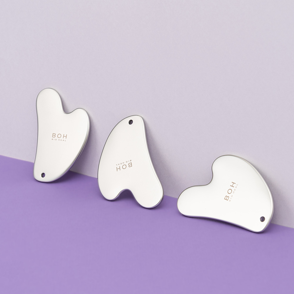 바이오힐 보 프로바이오덤 리프팅 페이스롤러 + 괄사마사저 기획 (리프팅 크림 15ml 추가증정)