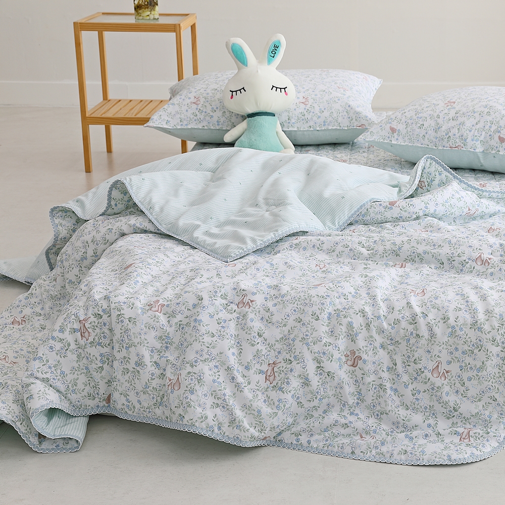 나라데코 숲속 마이크로모달 차렵이불 4온스 간절기 이불 SS