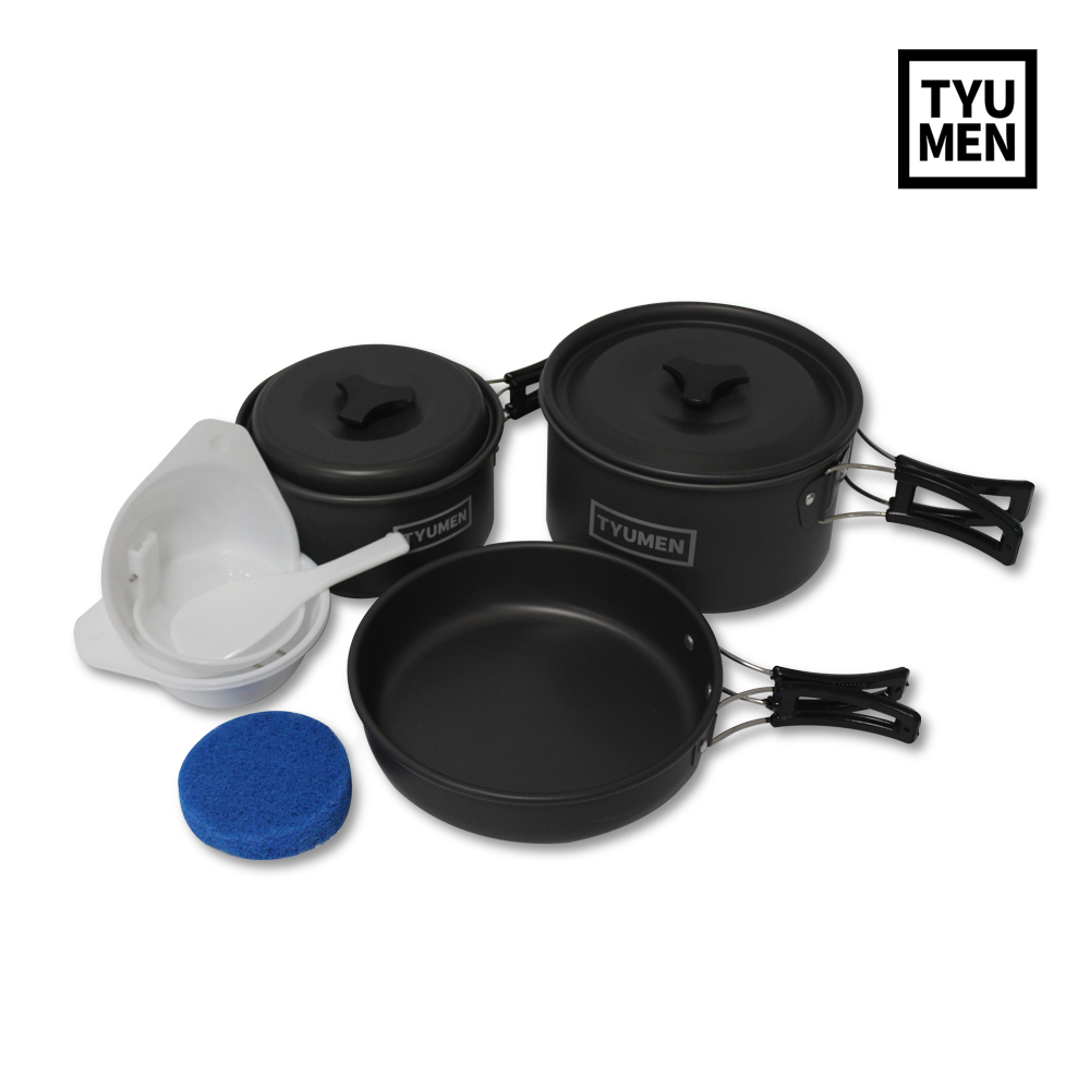 튜맨 더블랙 경질코펠세트 TMC-059