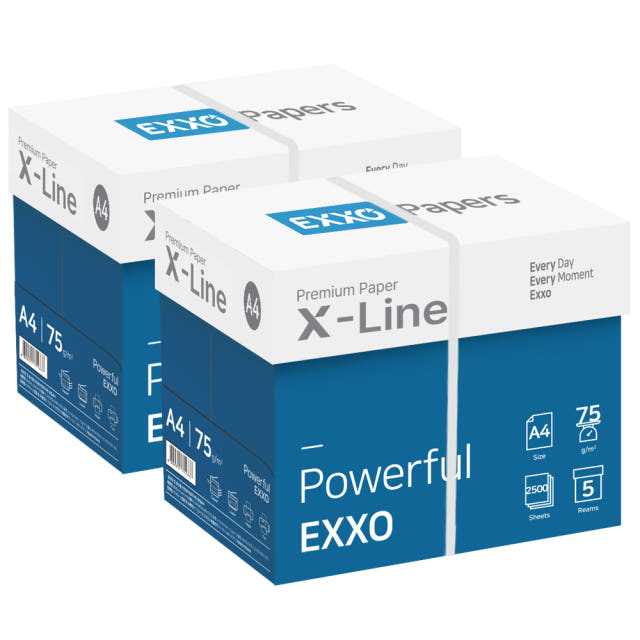 엑소 엑스라인 A4용지 복사용지 75g 2BOX(5000매)