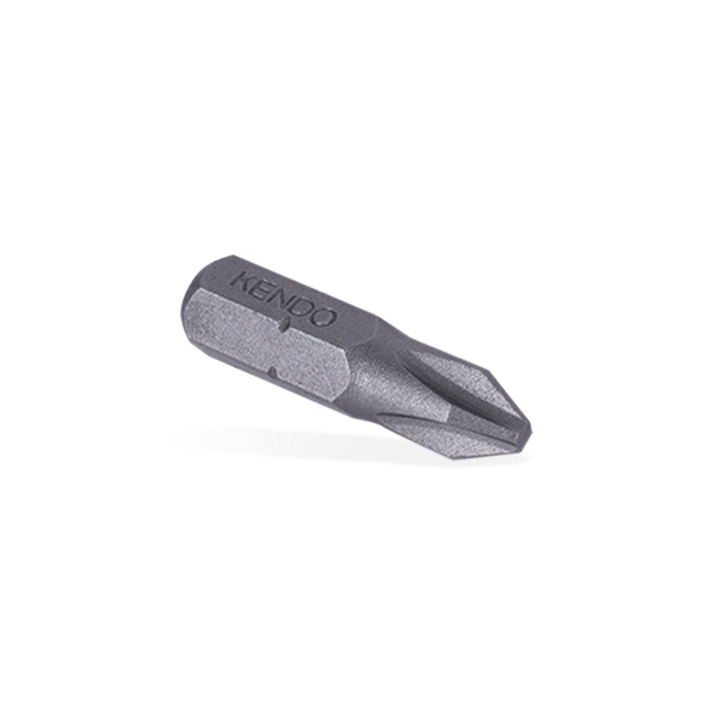 켄도 십자드라이버 비트 20개입 육각 25mm 21210512N - 상세 이미지 3