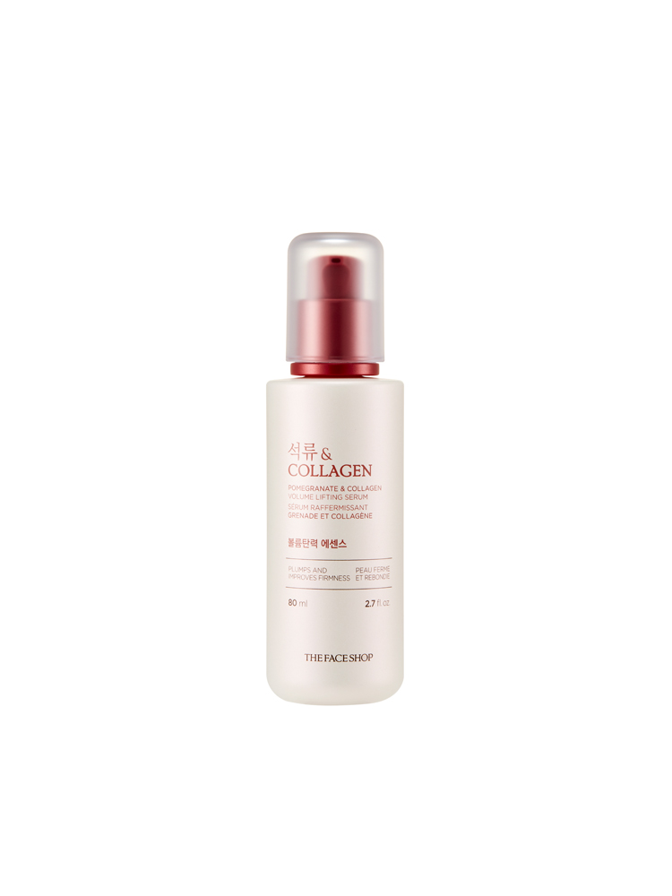 더페이스샵 석류&콜라겐 볼륨 탄력 에센스 80 mL - 상품 이미지