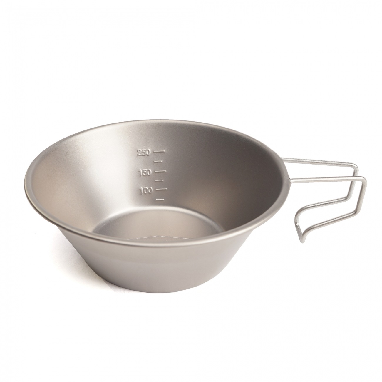 하이브로우 초경량 티타늄 시에라 컵 캠핑 백패킹 등산