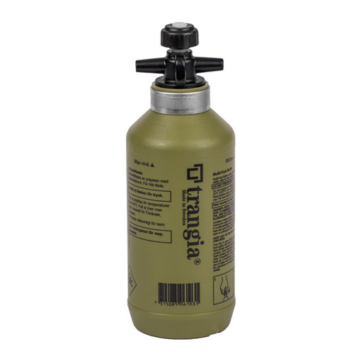 트란지아 캠핑 멀티퓨얼 연료통 0.3L 올리브 그린 등유 가솔린 기름통 알콜 디젤 보관통