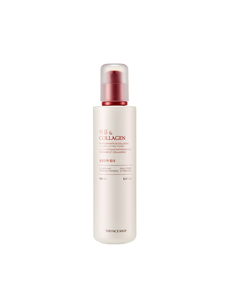 더페이스샵 석류&콜라겐 볼륨 탄력 토너 160 mL - 메인 이미지