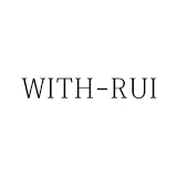 WITH-RUI 스토어 로고