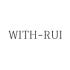 WITH-RUI 로고