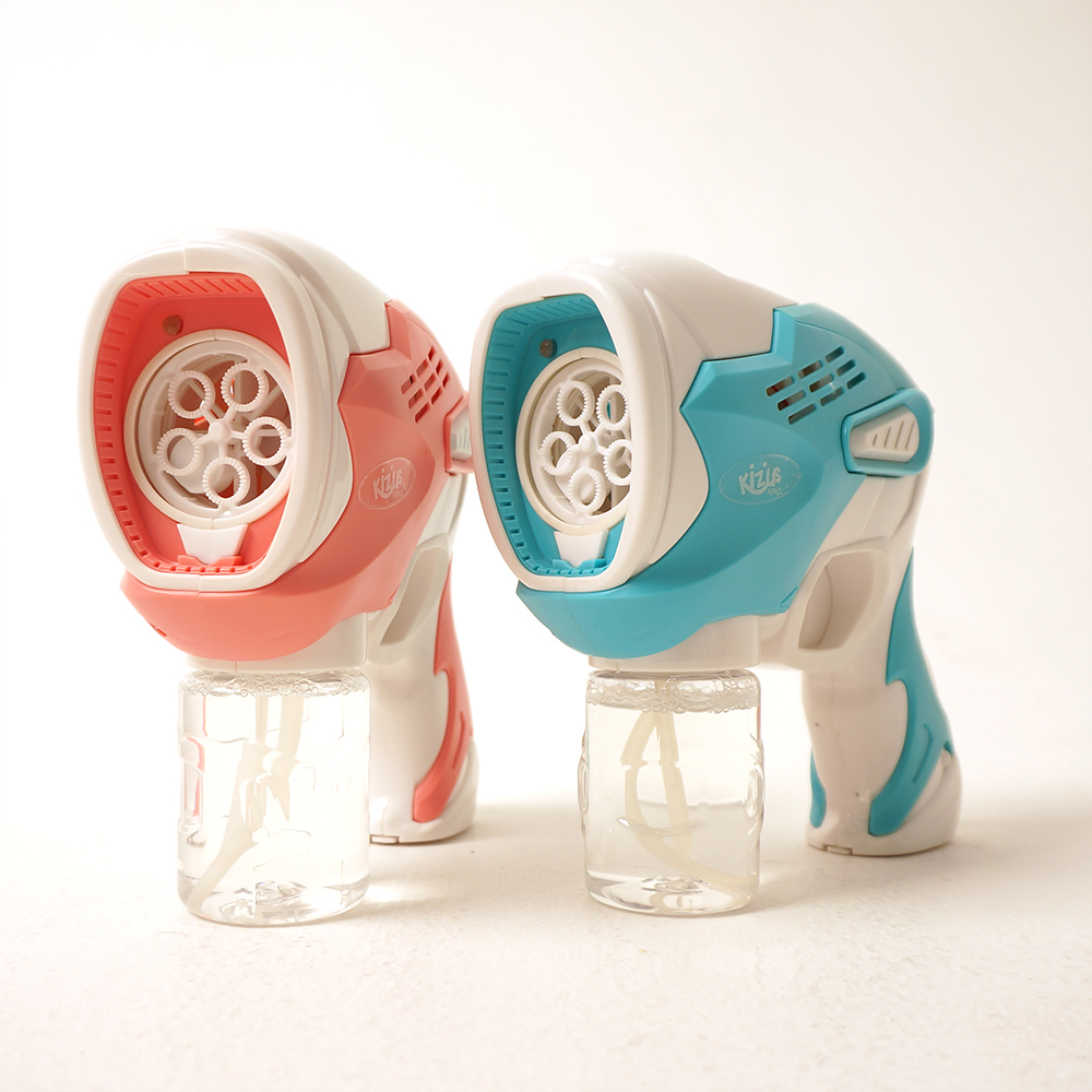 키저스 플래닛 터보 자동 버블건 비눗방울 총 아기 비누방울 장난감