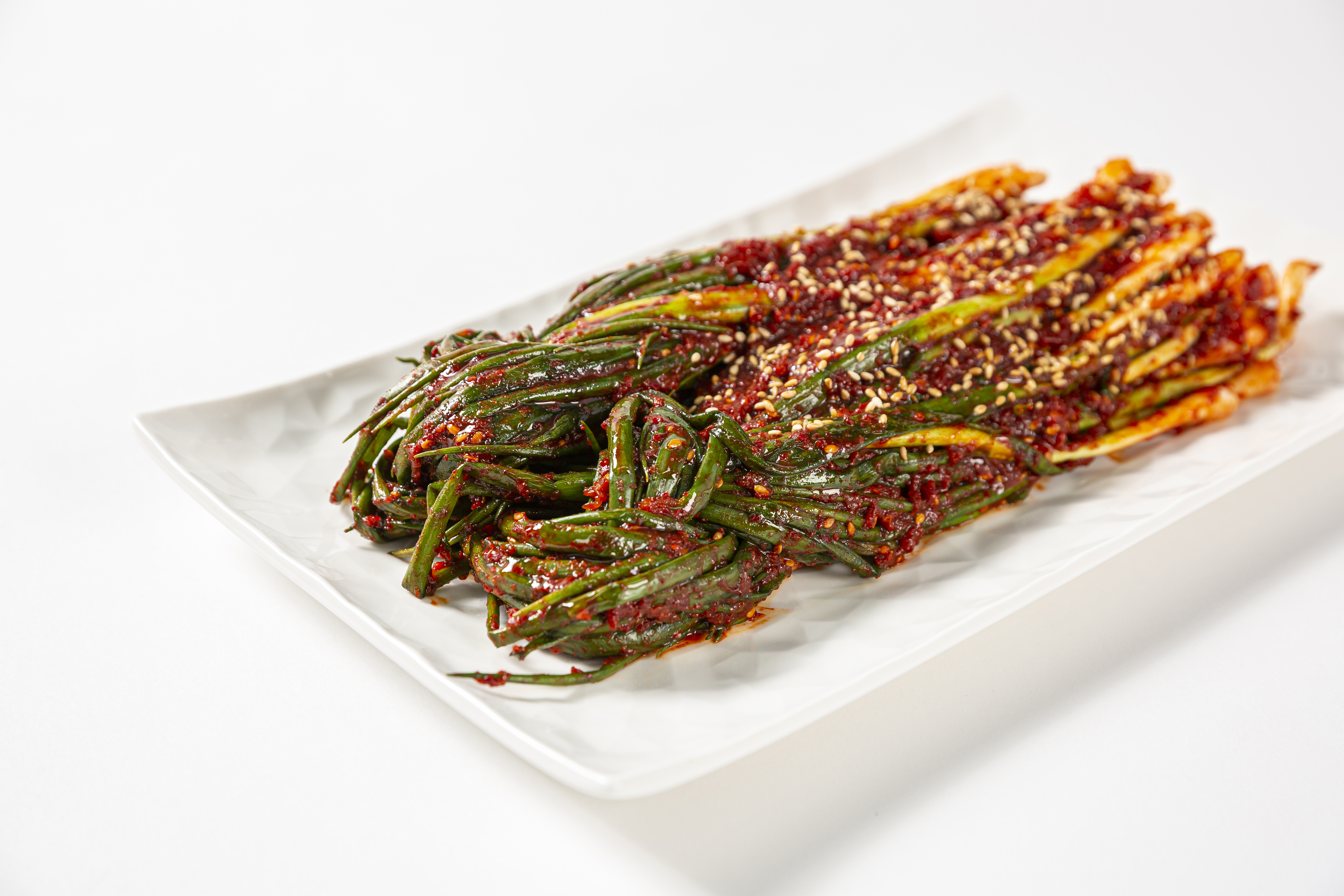 [송미푸드] 화끈하고 맛있게 매운 실비파김치 국내산1kg [물김치증정] - 상세 이미지 4