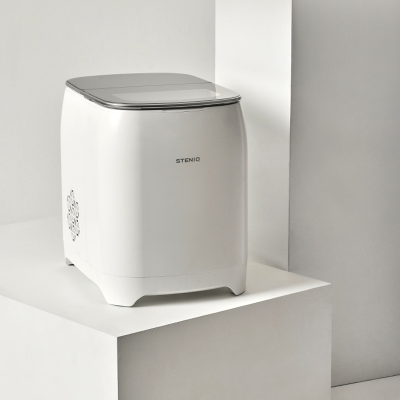 비엘홈 제빙기 아이스메이커 UV살균 미니 급속 가정용 사무실용 캠핑용 업소용 15KG