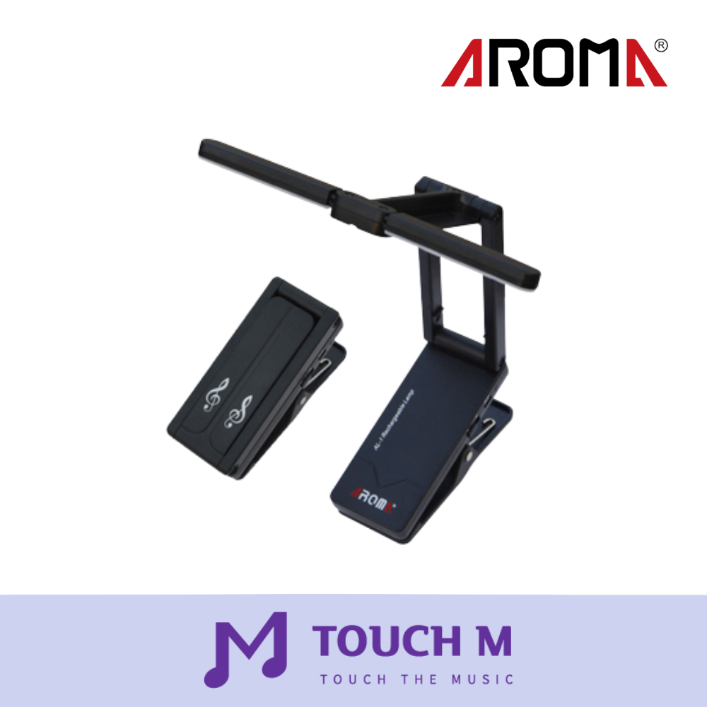 아로마 보면대조명램프등 오케스트라 밴드합주용 충전식악보등 AROMA AL-1 - 상품 이미지