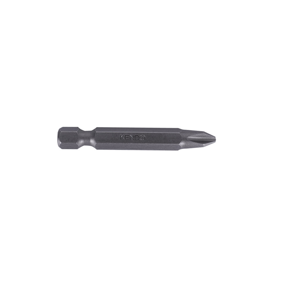 켄도 십자 드라이버 비트 10개입 육각 50mm 21220512N - 상세 이미지 2