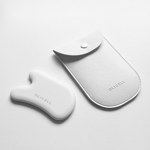올리셀 세라믹 괄사 마사저 / 도자기 마사지 - 상세 이미지 2