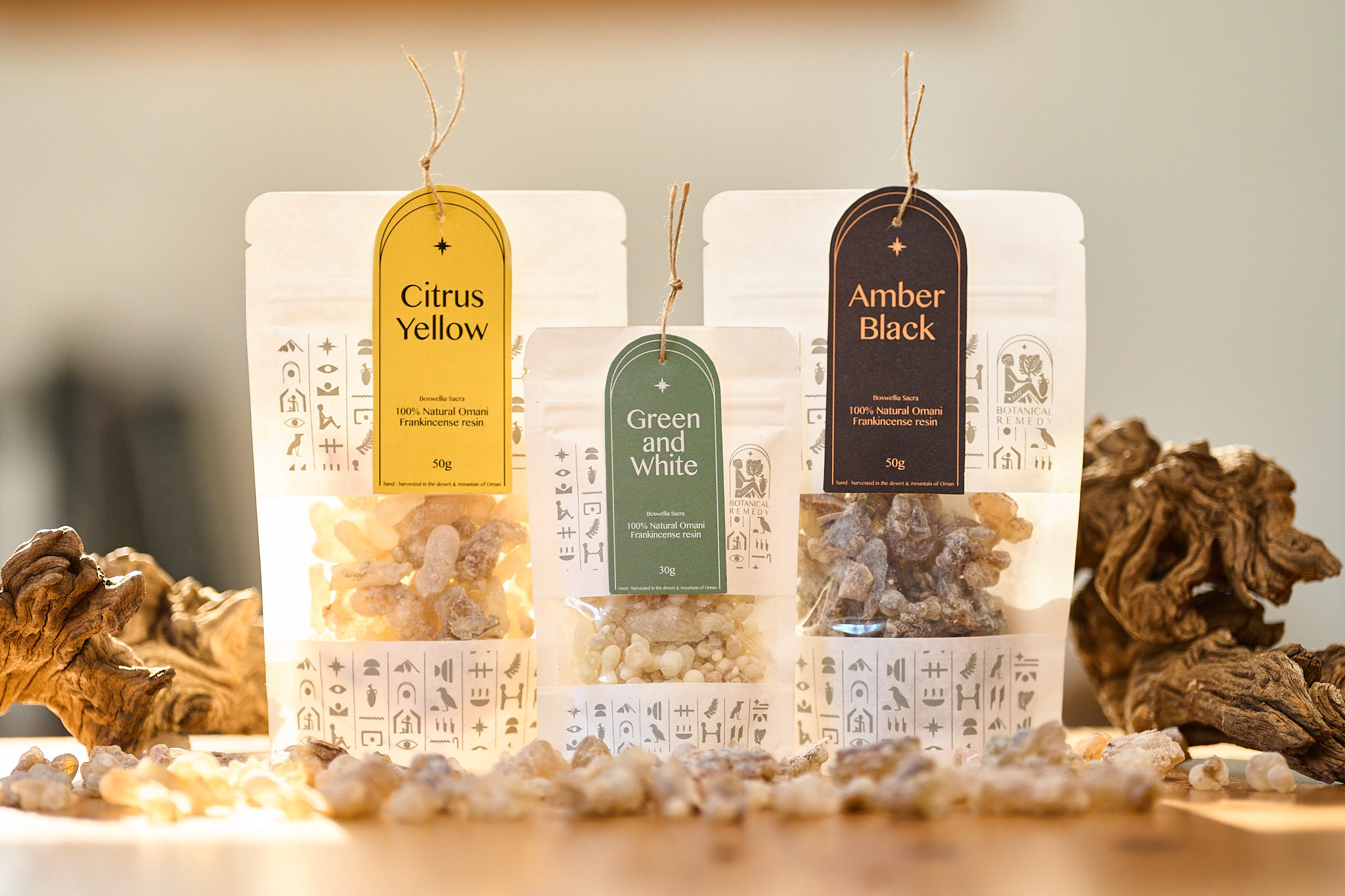 보타니컬레메디 프랑킨센스 레진 단품 천연 인센스 고급 실내 집들이선물 호텔 방향제 디퓨저