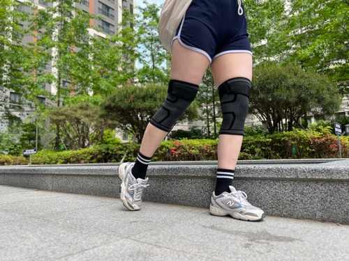 러닝 아대 무릎 관절 보호대 약국 무릎보호대 얇은 노인 슬개골