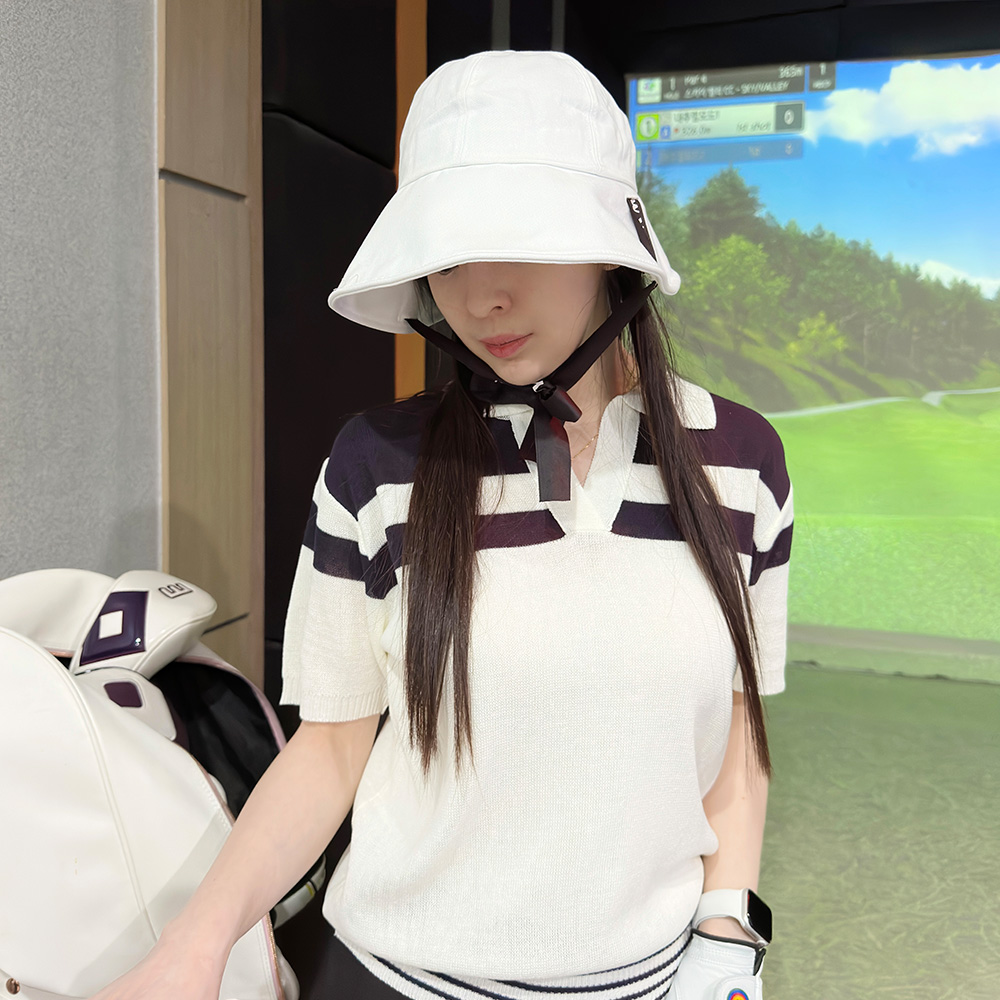 골프벙거지모자 여성골프버킷햇 골프썬바이저 - 상세 이미지 4