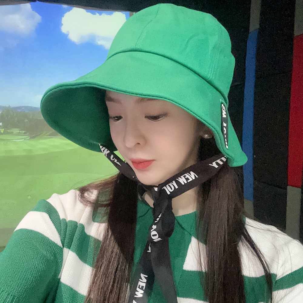 골프벙거지모자 여성골프버킷햇 골프썬바이저 - 상세 이미지 2