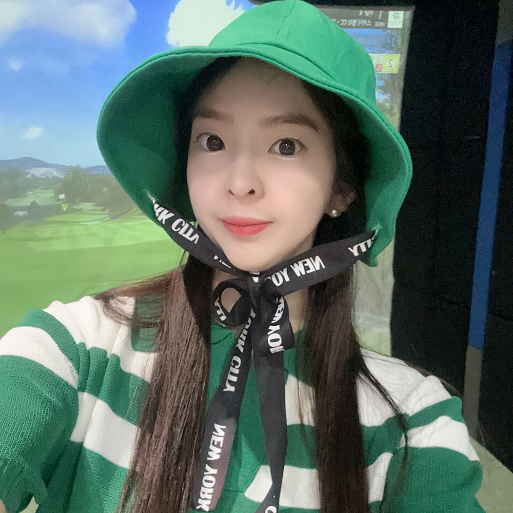 골프벙거지모자 여성골프버킷햇 골프썬바이저