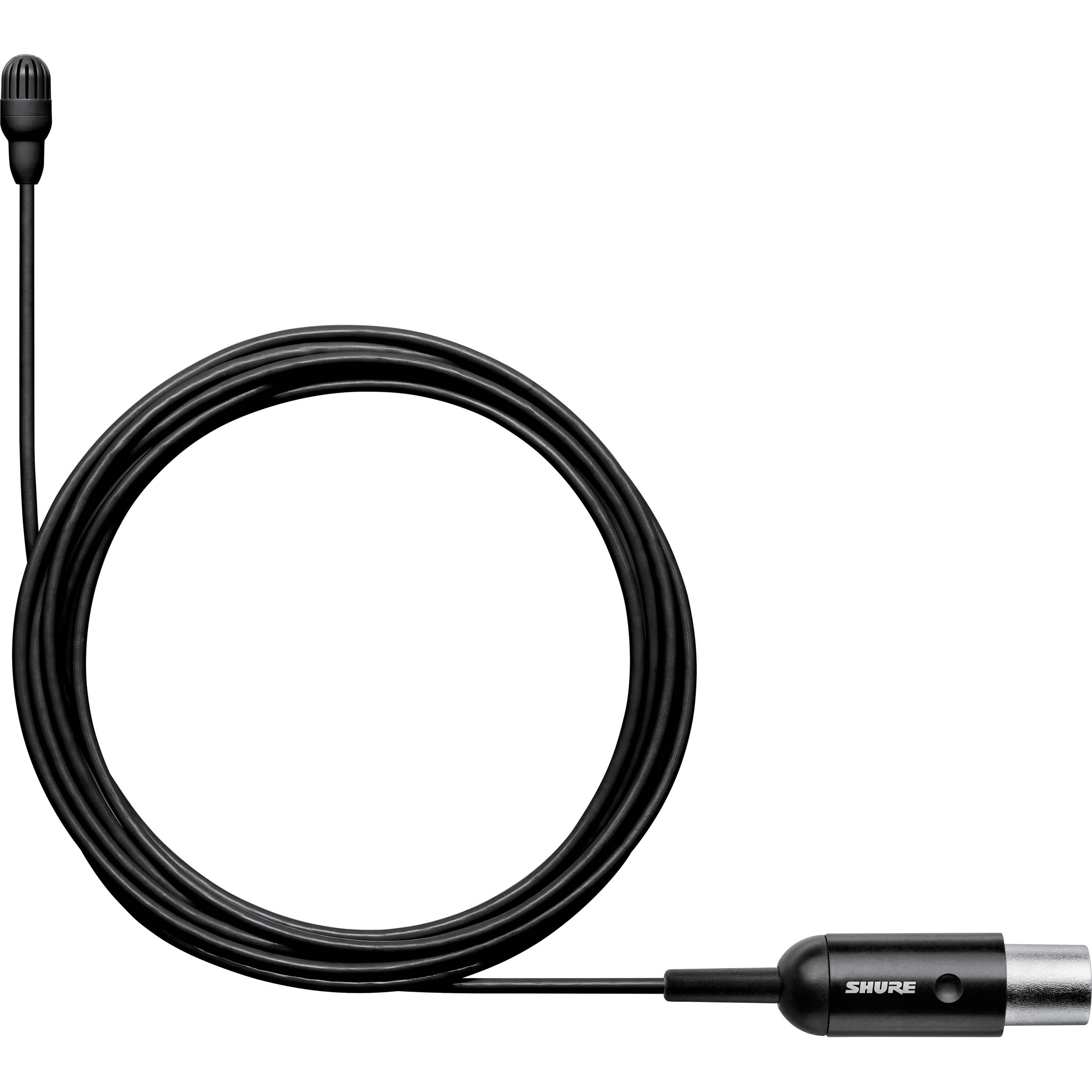 SHURE TL47 MTQG-A 슈어 핀마이크 라발리에 마이크 저감도 TA4F 커넥터 - 상세 이미지 4