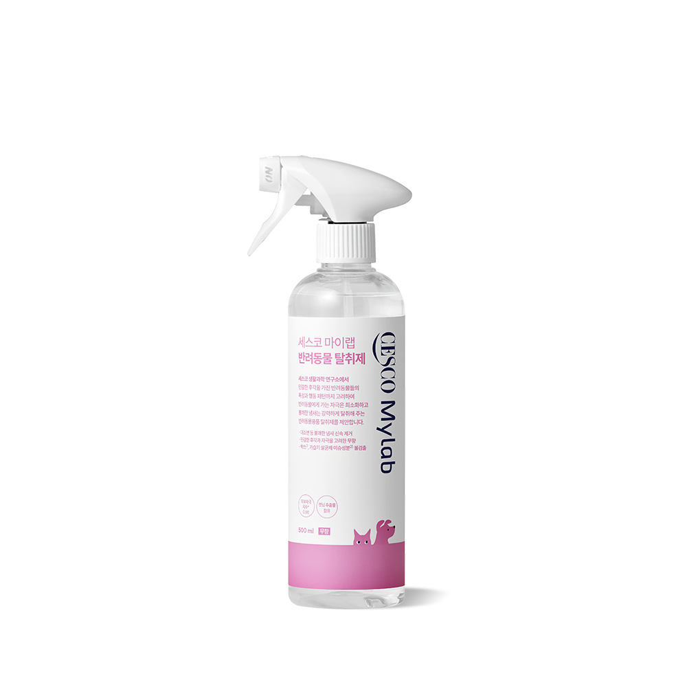 세스코 마이랩 반려동물 탈취제 500ml - 상품 이미지