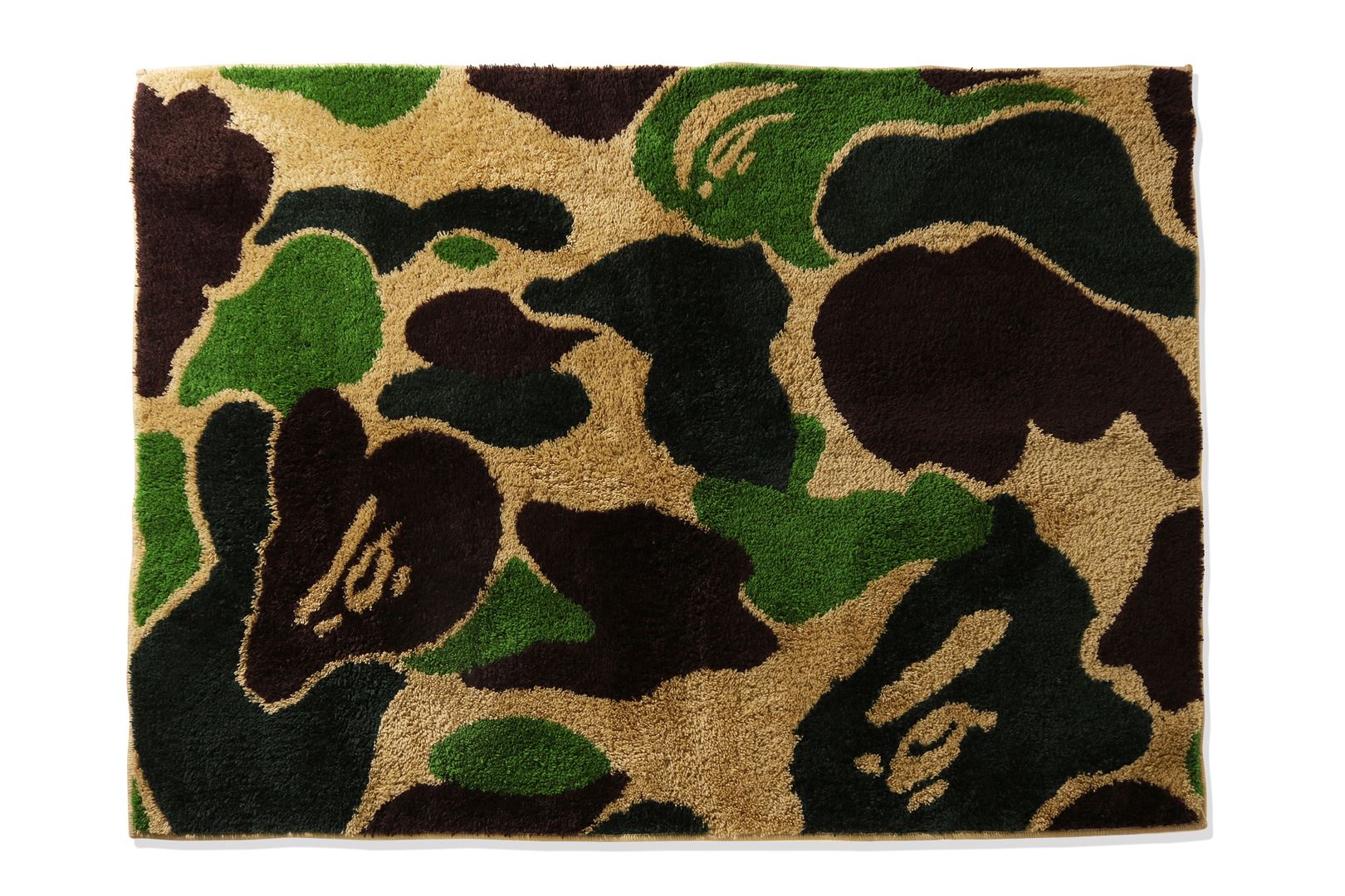 베이프 러그 에이비씨 카모 빅 매트 BAPE ABC CAMO BIG RUG MAT 1I70-192-001 - 상세 이미지 3