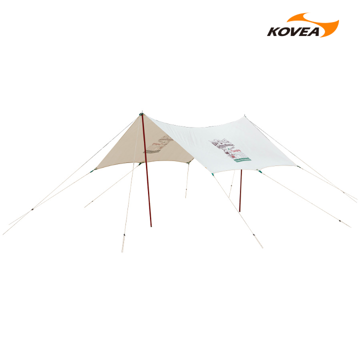 코베아 미니타프 디즈니 미키 에디션 세트 피크닉 백패킹 미니멀 타프 KECP9TT-01