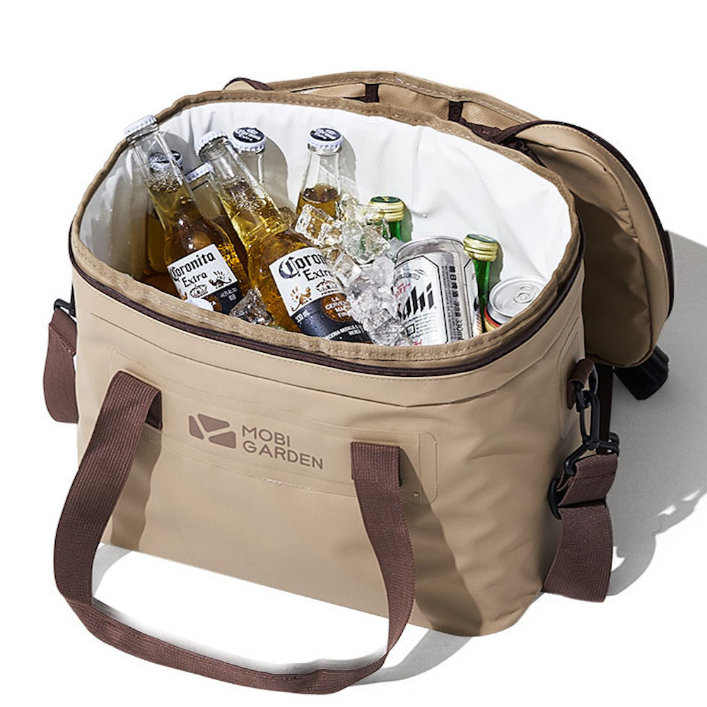 쿨러백 보냉가방 캠핑 대형 소프트 보냉백 접이식 아이스 박스 피크닉 야구장
