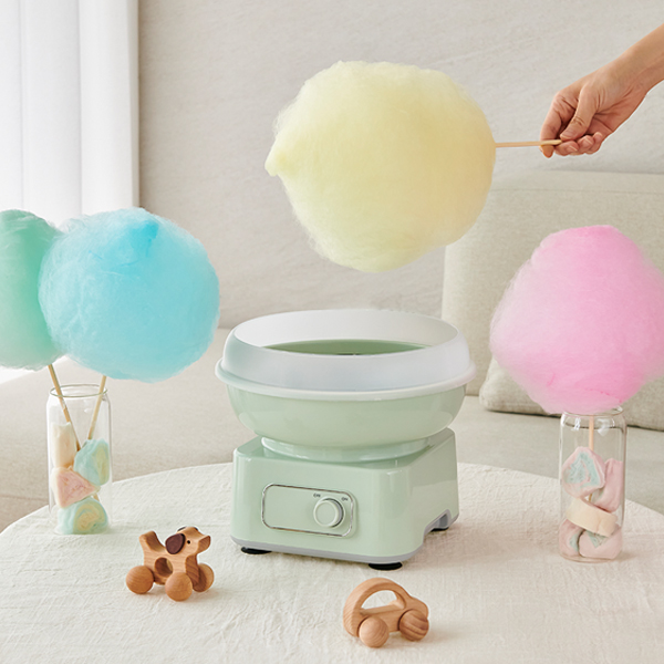 퍼기 달콤 솜사탕 기계 스푼포함 가정용 제조기 미니 솜사탕메이커 대표 이미지