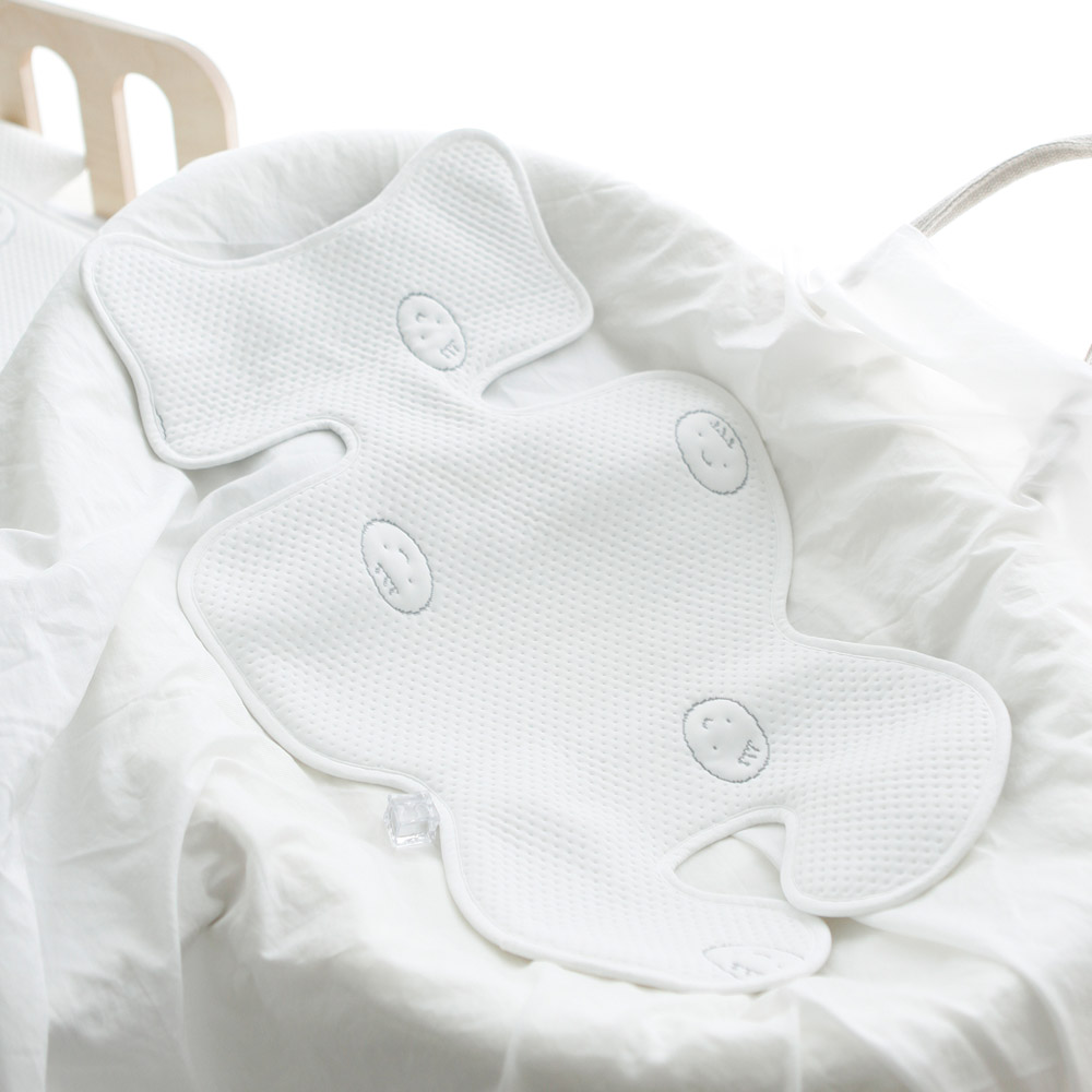 꿈두부 냉랑 아이차유 듀라론 냉감 쿨 유모차 시트 라이너 여름 카시트