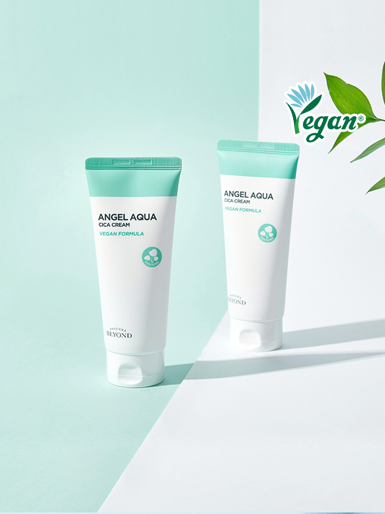 비욘드 수분크림 1+1 엔젤아쿠아 시카크림 (150mL + 150mL) (비건)