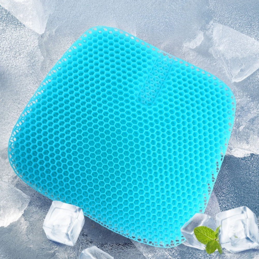 쿨방석 쿨링 실리콘 여름 통풍 벌집 젤리 매쉬 냉 방석