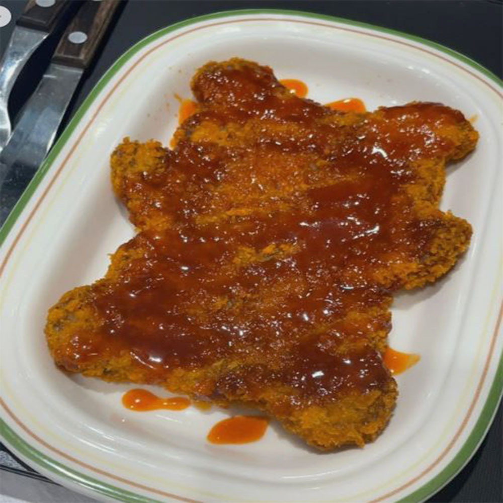 맛있는 피카츄 돈까스 10개입 분식집 곰돌이 돈가스 어린이 간식 - 상세 이미지 2