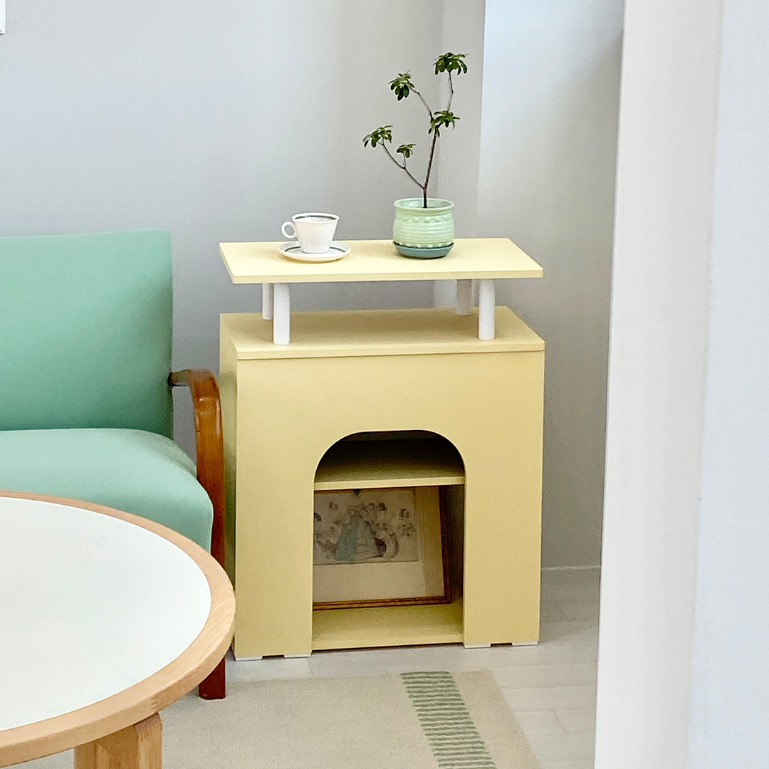 윈썸 파인 600 미니 벽난로 콘솔 인테리어 장식장