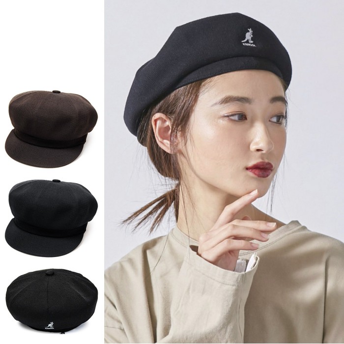 캉골 트로픽 팔각 빵모자 0289BC - 메인 이미지