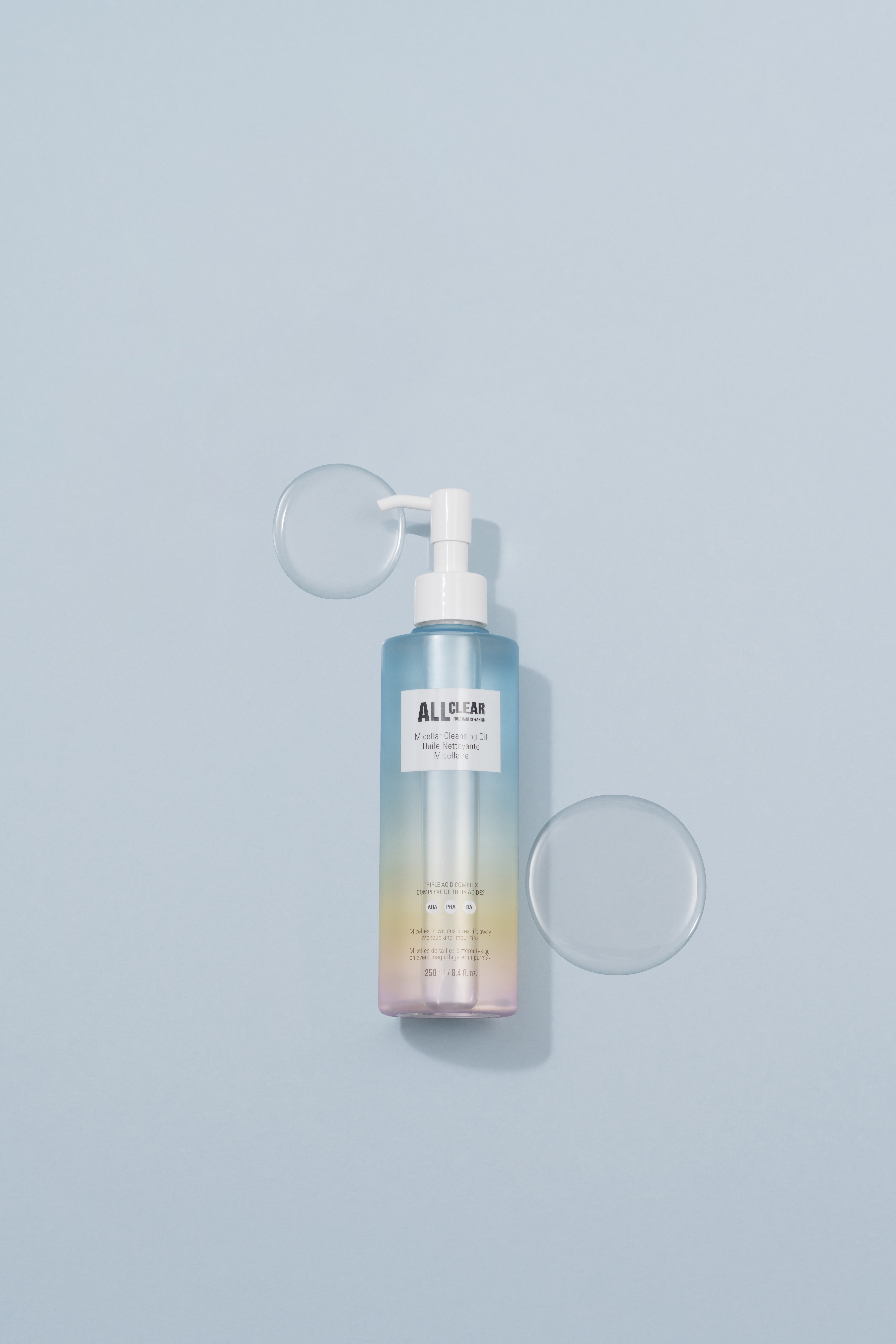 더페이스샵 올클리어 미셀라 클렌징 오일 250 mL 이미지 2