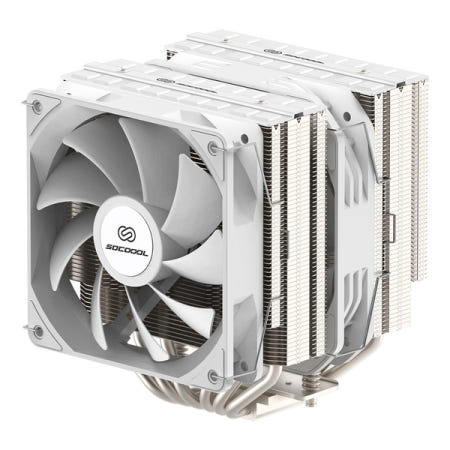 3RSYS Socoool RC1800 LITE (WHITE) CPU공랭쿨러