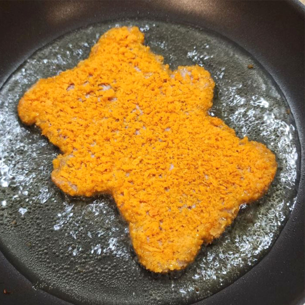 맛있는 피카츄 돈까스 10개입 분식집 곰돌이 돈가스 어린이 간식 - 상세 이미지 4