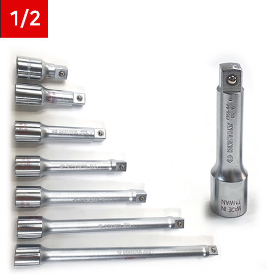 킹토니 복스연결대 복스대 복스알 소켓 연장대 1/2 100mm-400mm