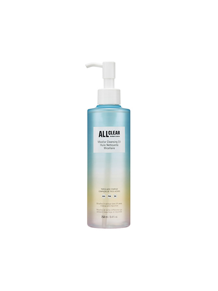 더페이스샵 올클리어 미셀라 클렌징 오일 250mL - 메인 이미지