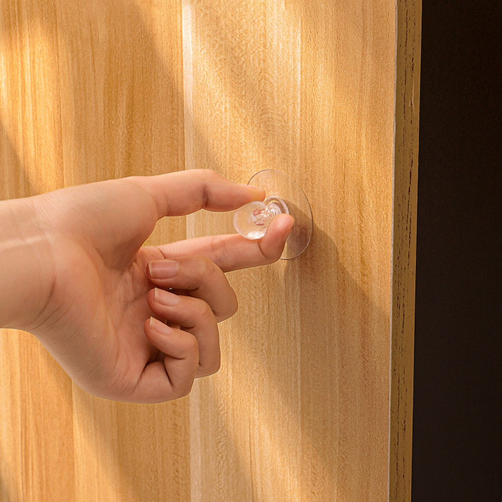 [세트] 4개 투명 가구손잡이 싱크대 서랍 붙박이