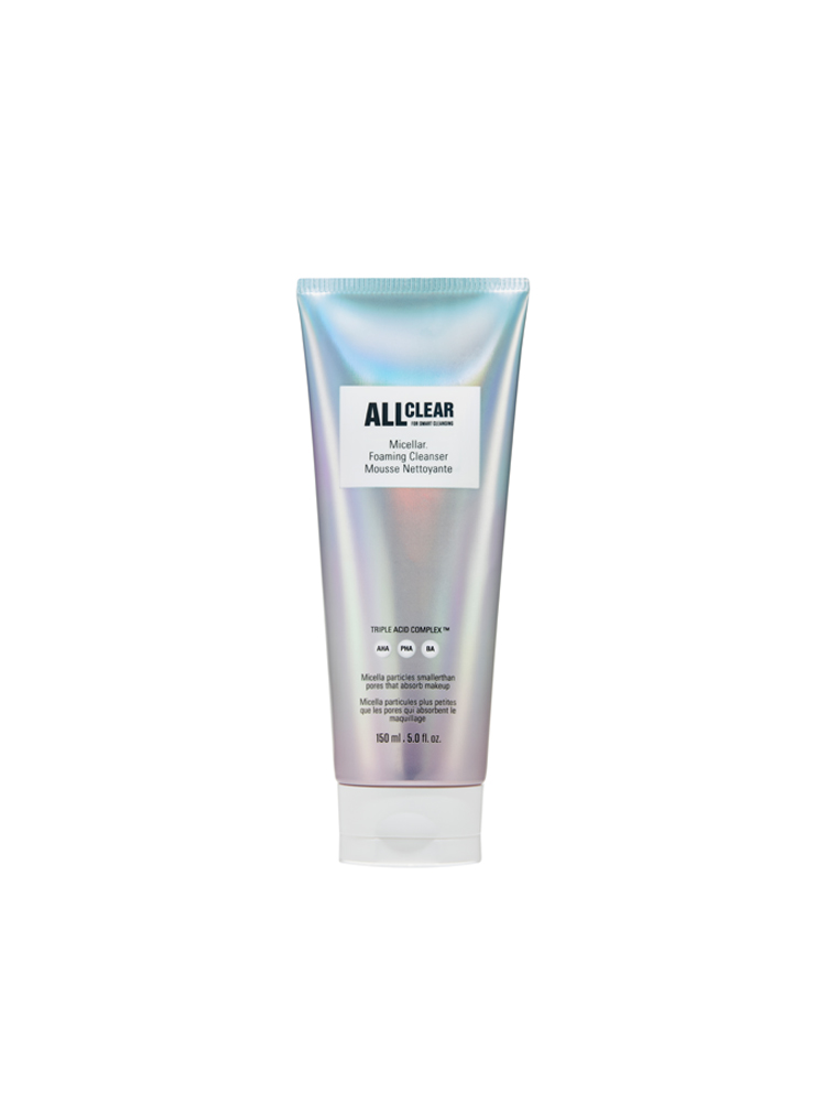 더페이스샵 올클리어 미셀라 올인원 클렌징 폼 150mL - 메인 이미지