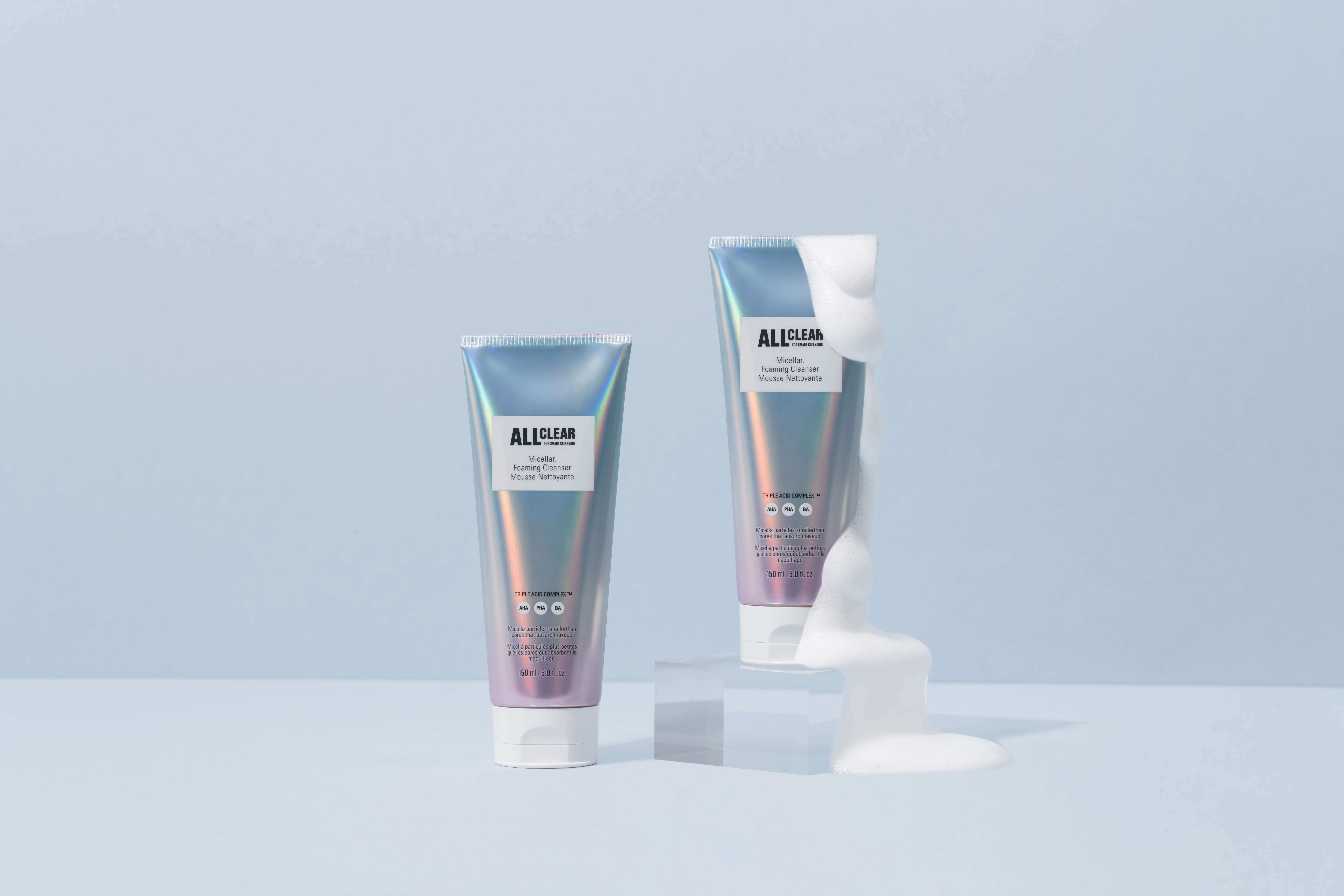 더페이스샵 올클리어 미셀라 올인원 클렌징 폼 150mL 이미지 2