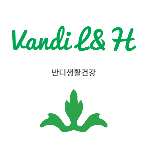 반디생활건강 스토어 로고