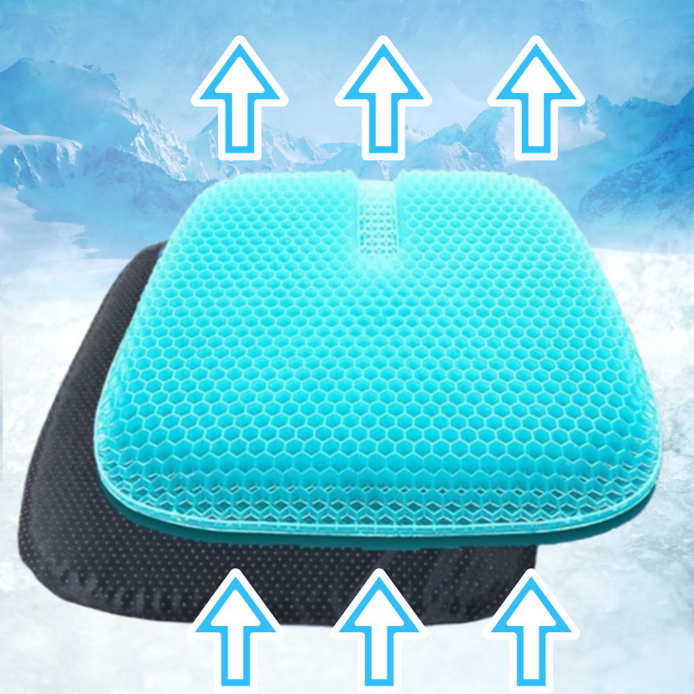 쿨방석 쿨링 실리콘 여름 통풍 벌집 젤리 매쉬 냉 방석